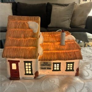 Department 56 Tiny Tim’s cottage